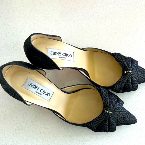 Jimmy Choo Shoes - Jimmy Choo Jacquard Pump